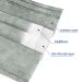 NU R 10pcs 3 Ply Disposable Face Mask Mask with Filter Layer and Elastic Earloop Retail Sealed bags Grey - Buy Online on GoSupps.com