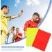 Shop EHIOG Referee Card Set - Metal Pipe with Red Yellow Cards & Point Book | Essential Referee Equipment for Football Games - Buy Online on GoSupps.com