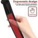 DIAPIN Back Lotion Applicator - Premium Long Handled Folding Roller - 2 Foam Rollers - Black - Buy Online on GoSupps.com