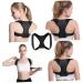 FRCOLOR Discreet Posture Support Belt | Clavicle & Upper Body Brace for Adults & Children - Hump Correction Orthotics - Buy Online on GoSupps.com