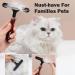 Mixoro Fore Grooming Brush Rukh Charpet Rake ESI Clean Pet Tsomb Gear Remover Salon - Buy Online on GoSupps.com