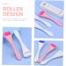FOMIYES 3 Pi ces de massage cr me contour des yeux applicateurs de cr me contour des yeux spatule cuill re masseur oculaire rouleau de massage applicateur de cr me double extr mit  - Buy Online on GoSupps.com