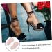 FRCOLOR 2 Pairs Forefoot Pads for Women - Anti-Slip Stickers & Leather Cushions for High Heels Sandals & Shoes - Buy Online on GoSupps.com