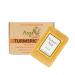 All-Natural Ayurvedic Handmade Turmeric Soap - Vegan Face & Body Wash from India | 3.88 oz - Buy Online on GoSupps.com