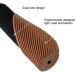 TOPCABIN Bike Grips - Ergonomic Two-Color Rubber Handlebar Grips for Comfortable MTB and Road Bikes - Brown (1 Pair) - Buy Online on GoSupps.com