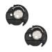 Sowiichi 2pcs Bobbin Case #Q6A0764000 Compatible with Singer 4411 Heavy Duty, 4423 (Heavy Duty), 4432, 44S, 4452 Heavy Duty Pfaff 140S, Ambition 1.0, Ambition 1.5