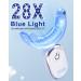 MySmile Teeth Whitening Light - 10 Min Fast Whitener - 28X LED Accelerator - USB Home Teeth Whitening Kit - Remove Coffee Stains - 1Pcs - Buy Online on GoSupps.com