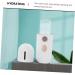 Ipetboom 1 Set face steamer sprayer Face Moistener mini white spray portable Hydrating instrument abs humidifier Facial Mister Portable Mist Sprayer portable humidifiers - Buy Online on GoSupps.com