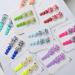 Ruarby Long Coffin False Nails Press on Nails Full Cover French Tip Pink and White Stick On Nails for Nail Enthusiasts Gradient DMDT02 - Buy Online on GoSupps.com