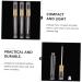 HAPINARY 6pcs Bottle DIY Mascara Bottle Eyeliner Tube Clear Eyeliner Bottle - Buy Online on GoSupps.com