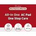 C NEW LAB Heartleaf AC Blemish Clearing Pads - Triple-Double Acid Toner for Acne Prone Skin | Soothes Heals & Clears | 70 Pads 140 ml - Korean Skincare - Buy Online on GoSupps.com