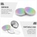 Balacoo 10 Pcs Powder Box Make up Holder Powder for Women Makeup Powder Containers Elastic Foundation Box 7.5x7.5cmx5pcs Assorted Colorx5pcs - Buy Online on GoSupps.com