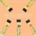 The Naked Bee Lip Balm Sampler - Coconut, Orange Blossom, Pomegranate, Grapefruit, Lavender - 5 Pack - Buy Online on GoSupps.com