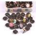 150pcs Cartoon Pattern Metal Paper Fasteners Brads for Scrapbooking and DIY Crafts - Buy Online on GoSupps.com