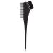 Efalock Professional dye brush black with comb pack of 2 (2x 1 piece)