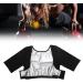 Sauna Suit for Women Short Sleeve Fast Dry Heat Trapping Sweat Suit Waist Trainer L - Buy Online on GoSupps.com
