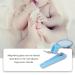 Sluffs Portable Nail Clipper with Magnifying Glass for Children Elderly Fingernail Toenail Ergonomic Handle Toenail Clipper Cutter Compact ABS and Alloy Material - Buy Online on GoSupps.com