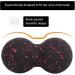 2-Pack Peanut Massage Balls for Muscle Relief & Fascia Stretching - Red Black Pink White Blue - Buy Online on GoSupps.com