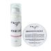 Moona Jolie Lip Kit | Hydrating Lip Brightening Cream & Organic Exfoliating Scrub - Nourish Protect and Revitalize Lips with Vitamin C Kojic Acid and Jojoba Oil