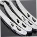 Beaupretty Stainless Steel Razor Holder | Vintage Shaver Stand & Blade Organizer | 2 PCs for Men - Buy Online on GoSupps.com