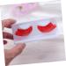 FRCOLOR Party Eyelashes Fake Lashes Long False Eyelash Color Eyelashes Fake Eyelashes - Buy Online on GoSupps.com