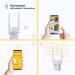 Kodak Cherish C525 Video Baby Monitor with Pan/Tilt/Zoom Camera - 5-Inch HD Display, One-Touch Audio, Mobile App - Buy Online on GoSupps.com
