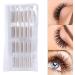 200 Pieces Eyelash Shaft Rods - Professional Curved Perming Tools for Eyelash Extensions - Buy Online on GoSupps.com