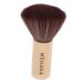 Beaupretty Record Cleaning Brush Short Handle Brush Cheekbone Blusher Face Brush Powder Brush Short Handle Makeup Brush Women Facial Brush Miss Make up Wooden Handle Foundation