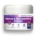 M PAIN MANAGEMENT TECHNOLOGIES Nerve and Neuropathy Cream by NerveSpa  Plant Powered Relief for Foot Hands Legs Toes Includes 7grams of L Arginine Vitamin B6 Menthol Aloe -2.82oz