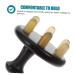 COLLBATH Natural Ox Horn Wide Tooth Massage Comb - Premium One-Piece Hair Care Tool - Buy Online on GoSupps.com