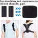 Bodywellness Posture Corrector for Men & Women | Candywe Back Brace for Clavicle Support & Pain Relief - Buy Online on GoSupps.com