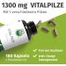 Vital Mushrooms Vegan Complex - 1300 mg Daily Dose | 180 Pieces | 3-Month Supply | 7 Essential Mushrooms | Additive-Free | Green Naturals  - Buy Online on GoSupps.com