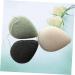 Beaupretty 3PC make up sponges for face Shandong charcoal cleansing esponjas para maquillaje drop shape face sponge facial clean skin care face sponges for cleansing face Body makeup remover - Buy Online on GoSupps.com