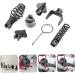 COOLHIYA 7pcs Pipe Cleaner Cleaning Tools Household Cleaner toliet Bowl Cleaner Toilet Parts Coil Springs Practical Toilet Cleaners to Rotate Manganese Steel Drainage Floor Drain - Buy Online on GoSupps.com