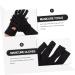 Beaupretty 2 Pairs gloves art hand protection nail UV shield gloves Sunblock Protection Shield Gloves polish accessories Nail Lamp Dryer Gloves women's polyester Poland mittens - Buy Online on GoSupps.com