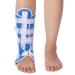 Adjustable Drop Foot Brace & Ankle Support for Achilles Tendonitis - Stabilizer for Sports Injuries Joint Pain Relief & Heel Spurs - Unisex (L - Buy Online on GoSupps.com