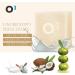 O Organic Donkey Milk Soap - 100% Natural Soap Without Palm Oil or Edta - Anti-Wrinkle and Anti-Acne - 100% French Production (2 Soaps of 100gr) - Buy Online on GoSupps.com