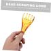 Buy Healvian Head Massage Claw Comb | Scalp Massager for Relaxation & Nursing | International Shipping Available - Buy Online on GoSupps.com