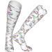 Autism Awareness Puzzle Pieces Compression Socks for Men & Women - 15-20 mmHg Circulation Support for Running & Cycling - Buy Online on GoSupps.com