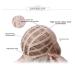 Short Ombre Blonde Synthetic Wigs for Older Women - Fluffy 8 Inch Natural Look + Free Cap - Buy Online on GoSupps.com