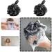 TAORANJU Bath Loofah Sponge - 3 PCS Exfoliating Shower Puff Large Black Mesh Ball Body Scrubber for Ultimate Cleanliness - Buy Online on GoSupps.com