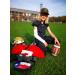 Coolomg Children's Padded Compression Shirt - Youth Football Protector for Sports | Rib & Shoulder Protection for Football Basketball Baseball - Buy Online on GoSupps.com