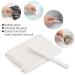 18 Piece Nail File Pumice Stone Cuticle Pusher Pedicure & Manicure Set - White - Buy Online on GoSupps.com