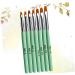Healeved 1 Set Nail Decoration Wood Nail Art Tools Colored Painting Brush Nails Pinceles Para U as Acrilicas Nail Dip Kits Gel Nail Applicator Nail Dotting Pen Acrylic Nail Brush Bamboo - Buy Online on GoSupps.com