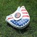 CRAFTSMAN GOLF USA Mallet Putter Cover for Scotty Cameron & Odyssey - Heel Shaft Mallet Headcover - Buy Online on GoSupps.com