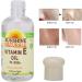 Vitamin E Oil Face Cosmetic Vitamin E Essence Oil Whitening Moisturizing Facial Care Moisturizing 75ml (Green Bottle for Morning) - Buy Online on GoSupps.com