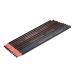 Mikinona Black Colored Pencils 10pcs Eyebrow Pencil Makeup Tools Brow Pencil and Brush Eyebrow Drawing Tools Girl Pretty Spool