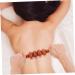 Minkissy Four-Wheel Wooden Massager - Handheld Roller for Body Relaxation & Fitness | Rosewood Massage Device for Legs & Lower Back - Buy Online on GoSupps.com