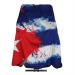 VERTEX&KAIBIN Barber Cape Cuba Cuban Art Flag Barber Capes Design Big Barber Cape Shawl with Elastic Neck Barber Salon Hair Apron