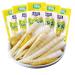 Bamboo shoots with pickled peppers tender bamboo shoots crispy bamboo shoots snacks and snack food Instant hand peeled bamboo shoots Hot and sour bamboo shoots (Mixed flavors 10 bags)